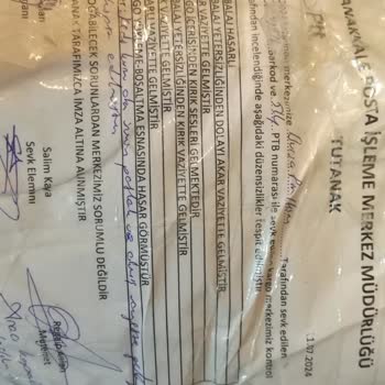 Pazarama Alışveriş Ayıplı Ürün