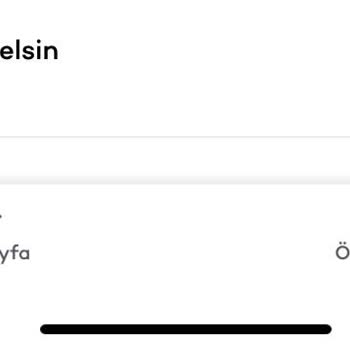 Tıkla Gelsin Ücretini Aldığı Halde Siparişi Oluşturmuyor
