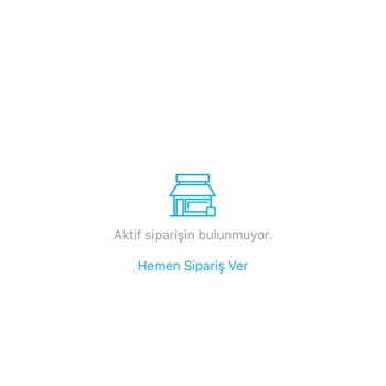 Tıkla Gelsin Ücretini Aldığı Halde Siparişi Oluşturmuyor