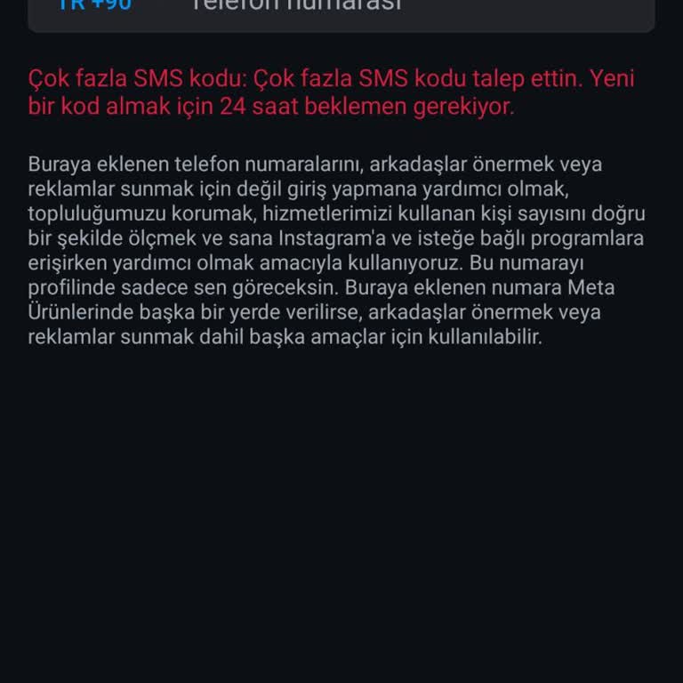 Instagram Hesabım Askıya Alındı