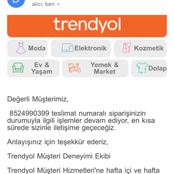 Trendyol Sayfam Askıya Alindi. Paramı İade Etmiyorlar