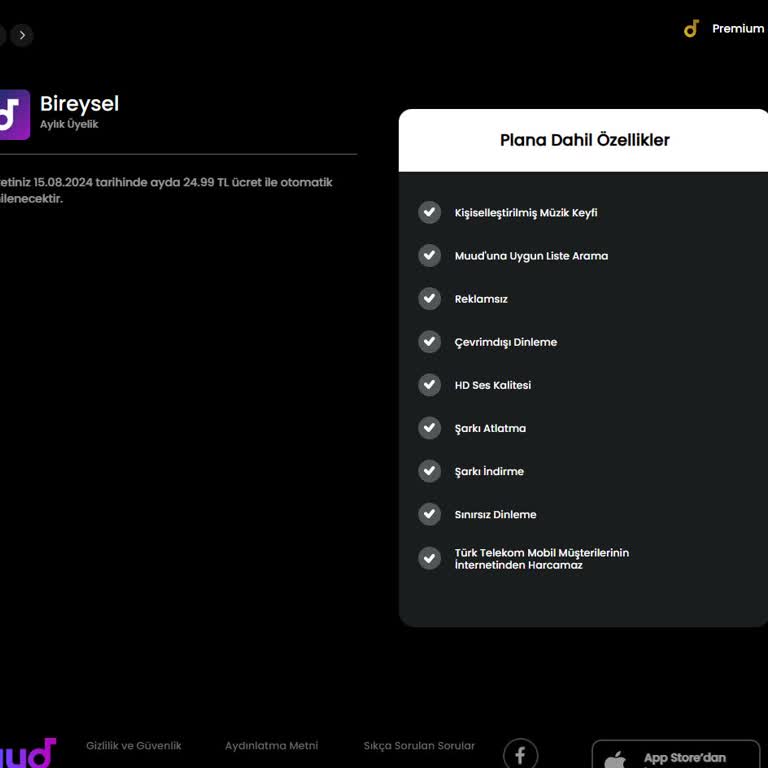 Türk Telekom Mobil Muud Uygulaması Fiyaskosu