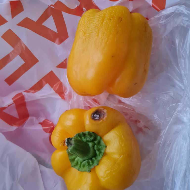 Migros Sanal Marketten Alınan Çürük Sebze