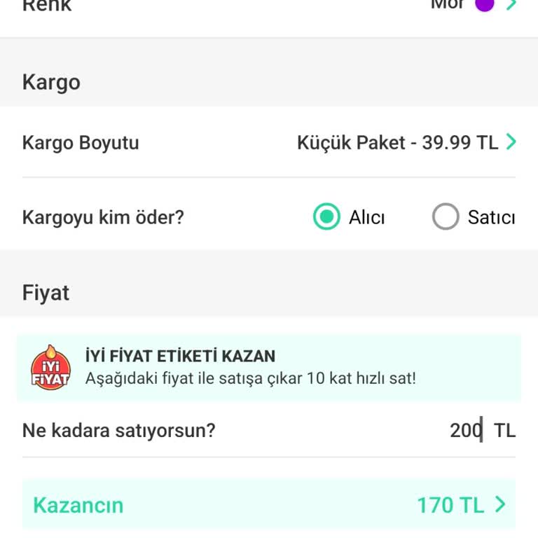 Dolap Uygulaması İlan