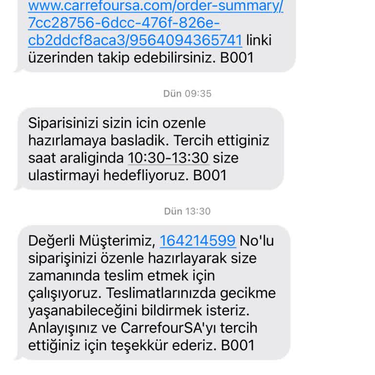 Carrefour SA Teslimat Sorunu: Müşteri Memnuniyeti Sıfır!