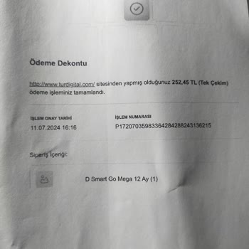 Turdigital Sahte Kod Gönderen Firma