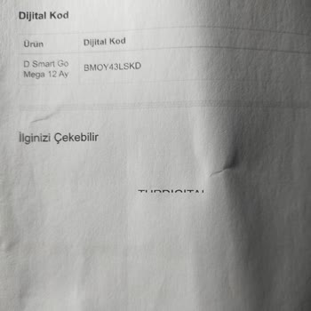 Turdigital Sahte Kod Gönderen Firma