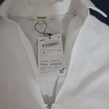 Koton Etiketi Ürün Değişimi Yapılmasını İstiyorum