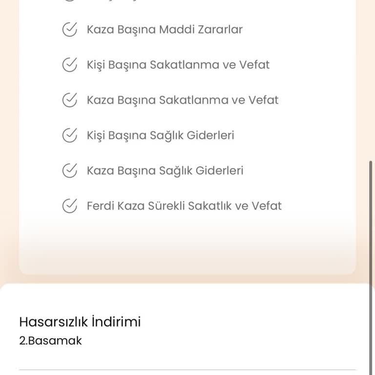 Sigorta Bilgi ve Gözetim Merkezi Tek Kazada 2 Basamak Düşmesi