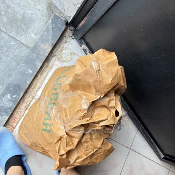 Pull And Bear Ve Parçalanmış Gelen Paket