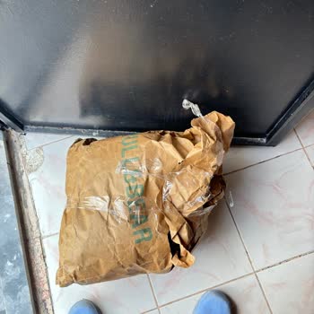 Pull And Bear Ve Parçalanmış Gelen Paket