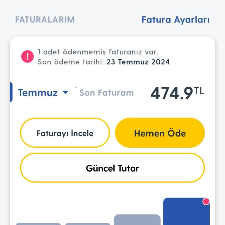 Turkcell De Kullandığım 180 TL Paket 474 TL Oluyor