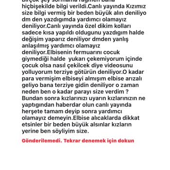 Larissa Gogel Yanlış Bilgilendirme Ve Kusurlu Ürün Sorunu
