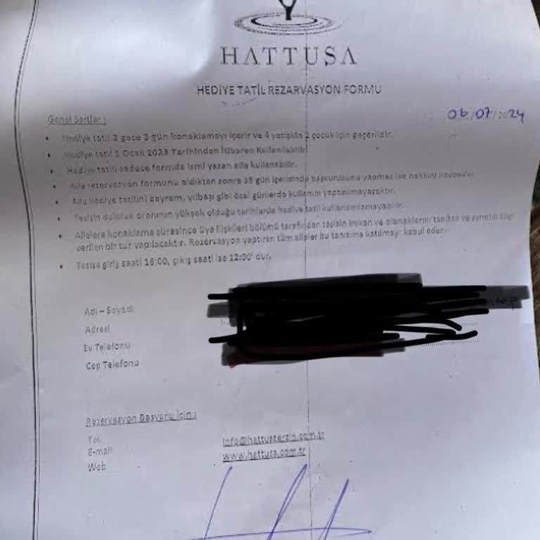 Hotel Hattuşa Mı Asla