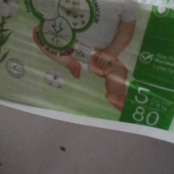 Bebem Natural Üretim Hatası Sarı Çizgi Hatası