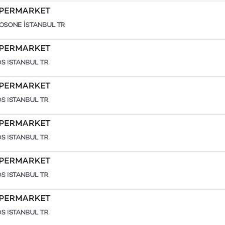 Migros MoneyPay İzinsiz Para Çekimi
