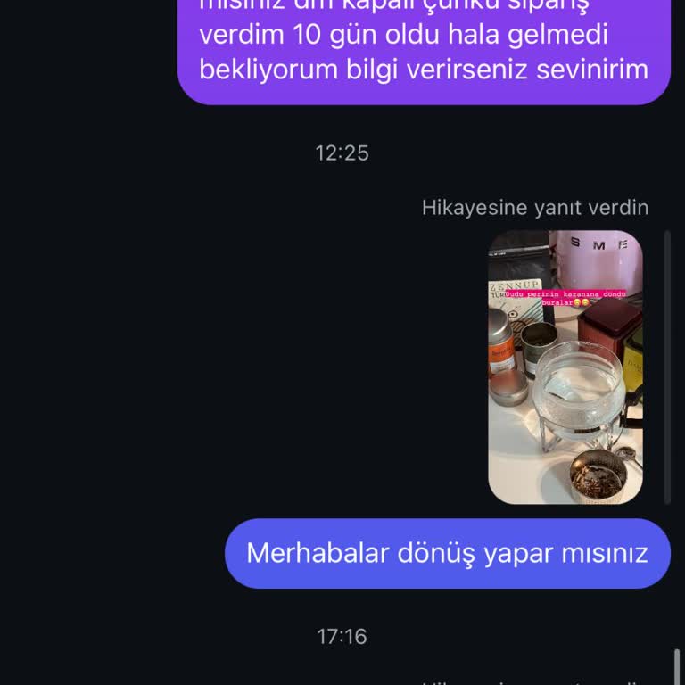 Sama' Collection Firmaya Ulaşamıyorum 10gündür Siparişim Kargoya Verilmedi