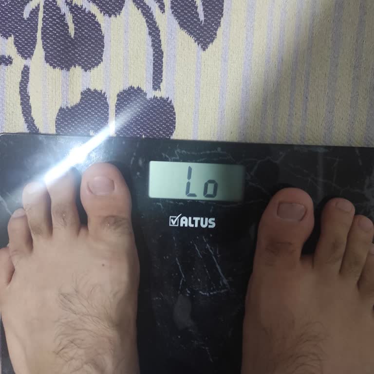 Altus Dijital Tartı Lo Hatası