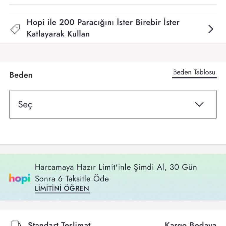 Boyner Şort Mayo İade Değişim Yapmıyor!