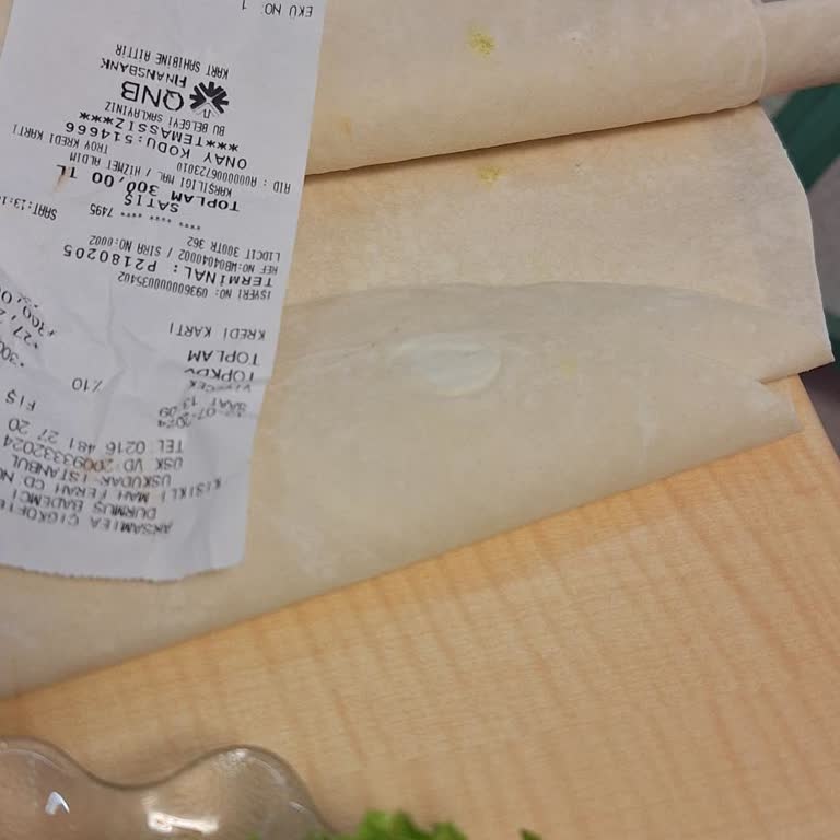 Arsamiea Çiğköfte Ekmeği Küflü