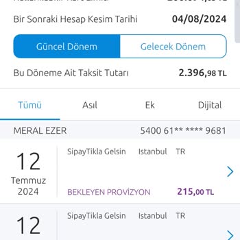 Tıkla Gelsin Fazla Ödeme Çekiyor