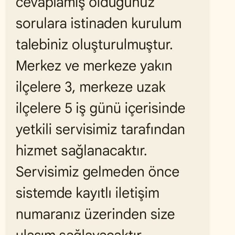 Kumtel Kurulum Servis Umursamazlık