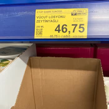 BİM Yanıltıcı Fiyat Etiketleri İle Karşılaştım