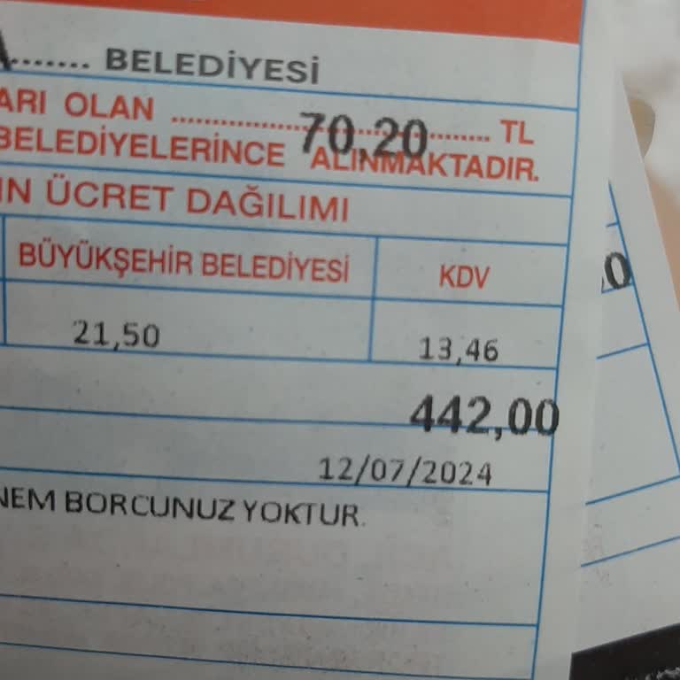 İzsu Fatura Ödeme
