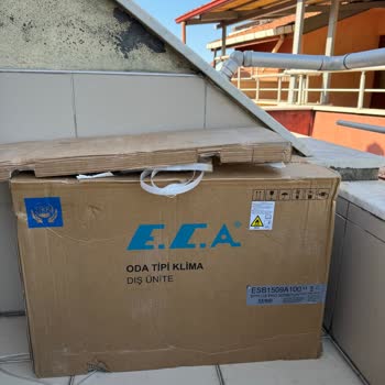 ECA Klima Sıfır Kusurlu Ürün Değiştirmiyor, Tamir Etmeye Çalışıyor!