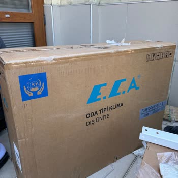 ECA Klima Sıfır Kusurlu Ürün Değiştirmiyor, Tamir Etmeye Çalışıyor!