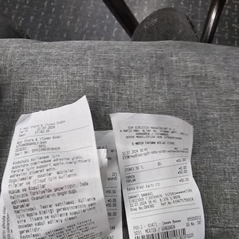 BİM İTunes Kodlarım Başka Kisinin Eline Geçti