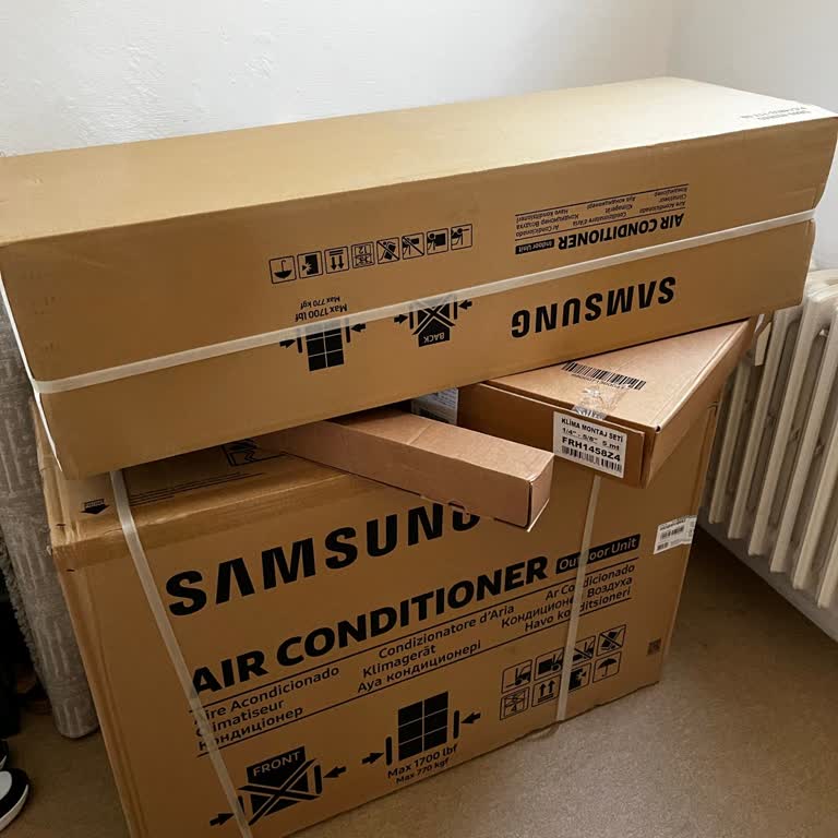 Samsung Klima Kurulum Ve Sevkiyat