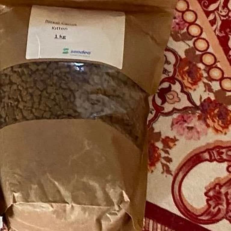 Trendyol'dan Maskot Pet Satıcısından Bayat Mama