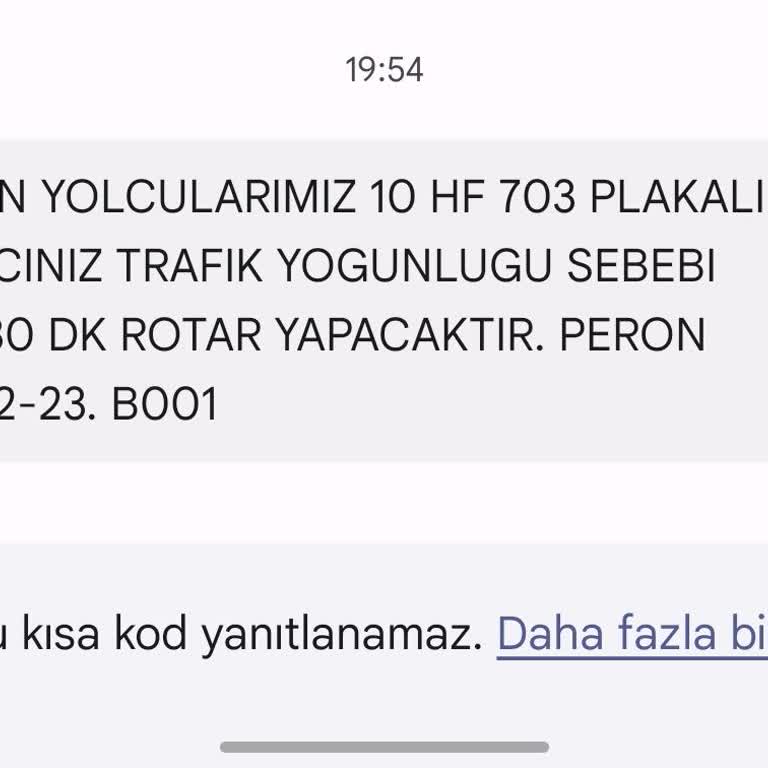 Uludağ Turizm Otobüs Gecikmesi Ve İletişimsizlik Mağduriyeti