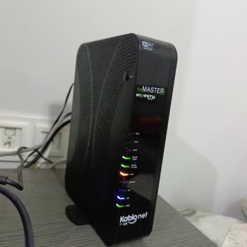 Kablo Net Bağlantı Sorunu Mavi Işık