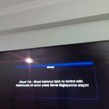 Kablo Net Bağlantı Sorunu Mavi Işık