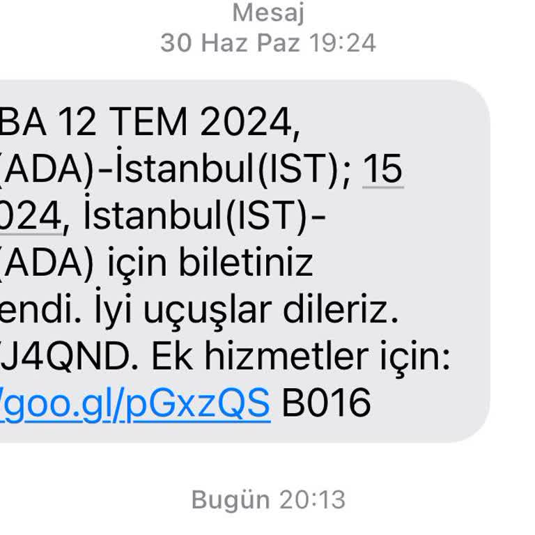 THY Uçağa Kabul Edilmeme