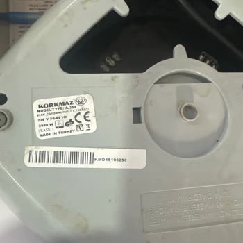 Korkmaz Mutfak Eşyaları Korkmaz A354-01 Elk. Çay Makinesi Kronik Arızası Ve Çözümsüzlüğü