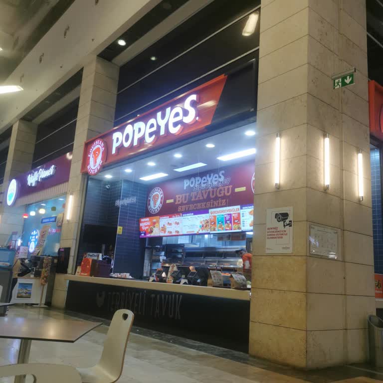 Popeyes Sorumsuzlar İle Yaşanan Olay