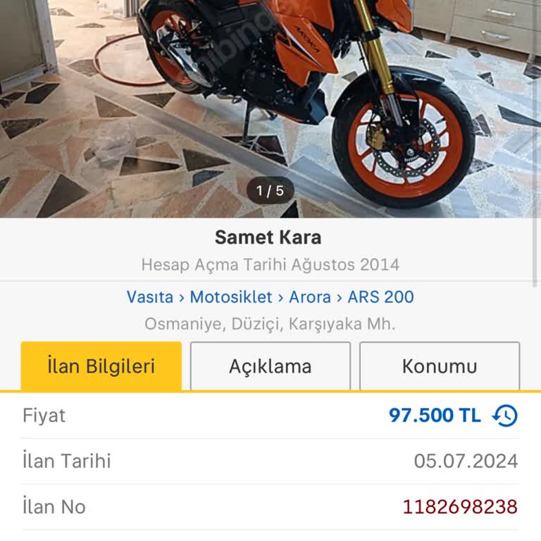 Aksigorta Pert Aracımın Değerini Vermiyor