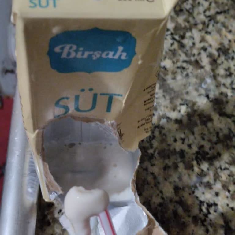 Birşah Sütten Çıkan Krema Benzeri Madde!