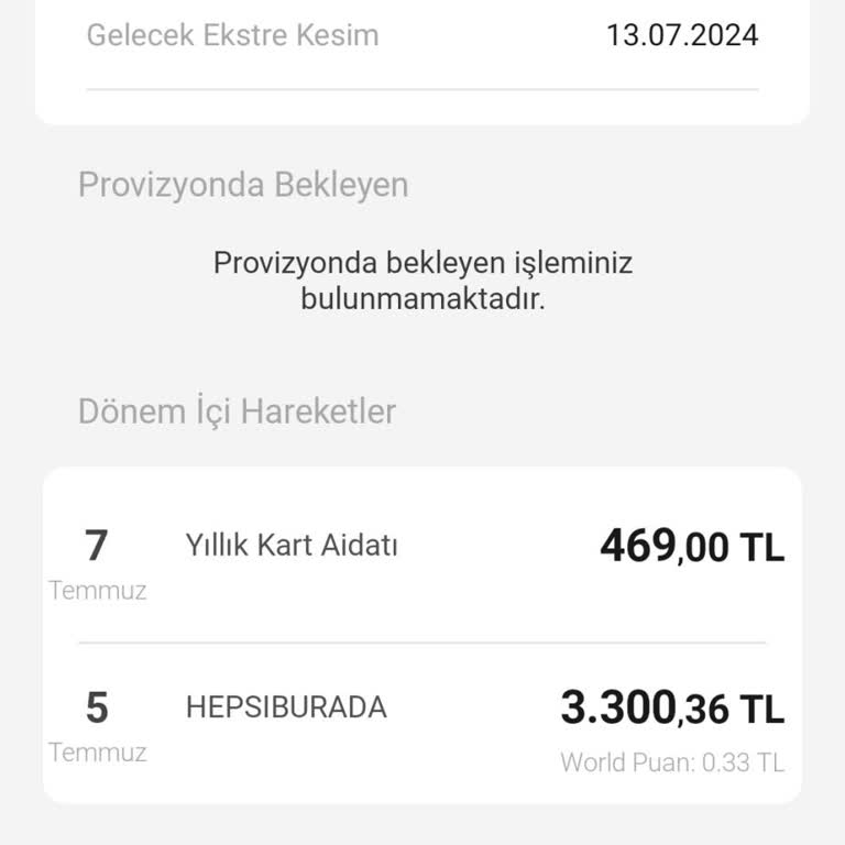VakıfBank Aidat İade Etmeme