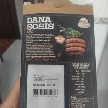 Getir İn Getirdiği Bozuk Ürün