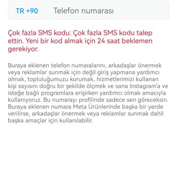 Instagramı Askıya Alınması
