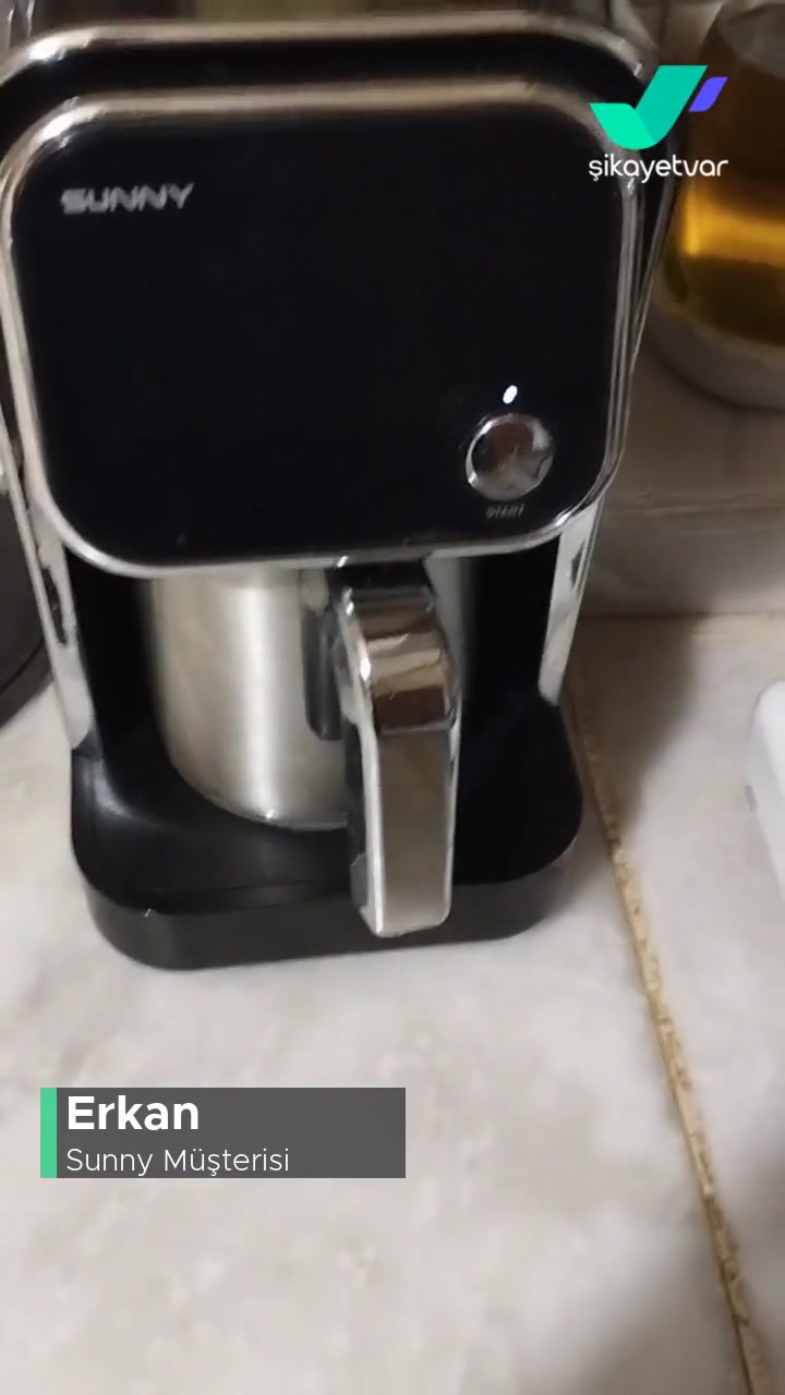 Sunny Kahve Makinesi Sorunlu videonun kapak resmi