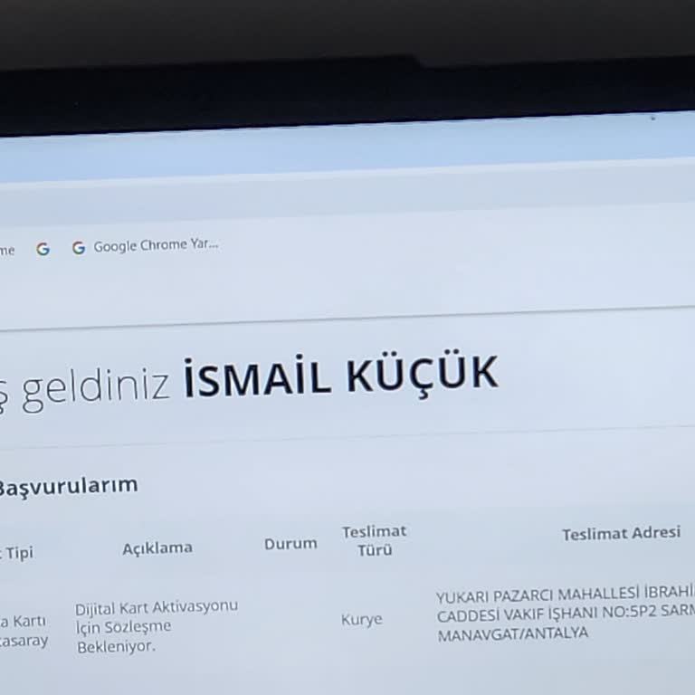Passolig Haber Bekliyorum Sizden