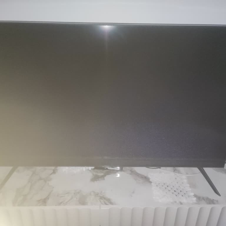 Samsung UE50tu8000 Televizyonda Panel Arızası