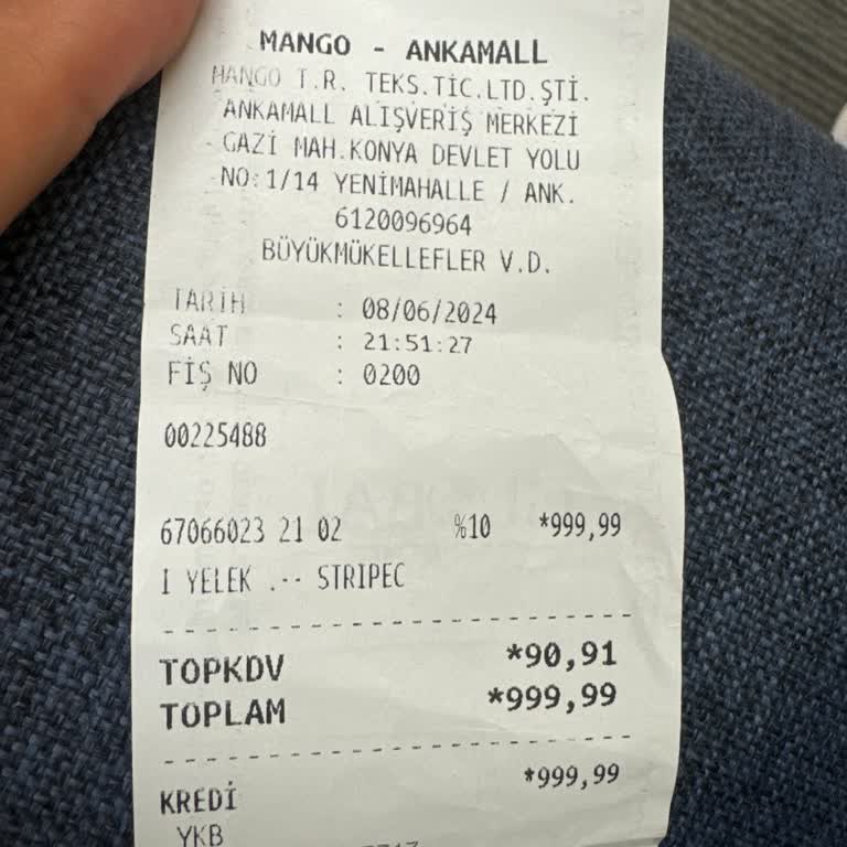 Mango Online Mağaza Teslim Sorunu
