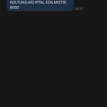 Obilet Otobüs Bileti Mağduriyeti