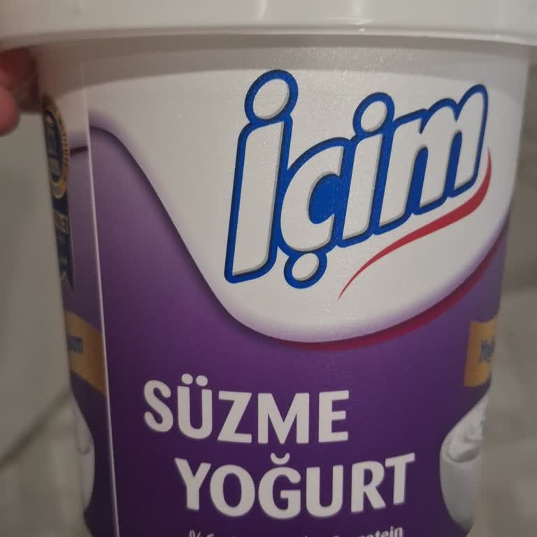 Kim Market 'ten Aldığım İçim Süzme Yoğurt Ekşimiş